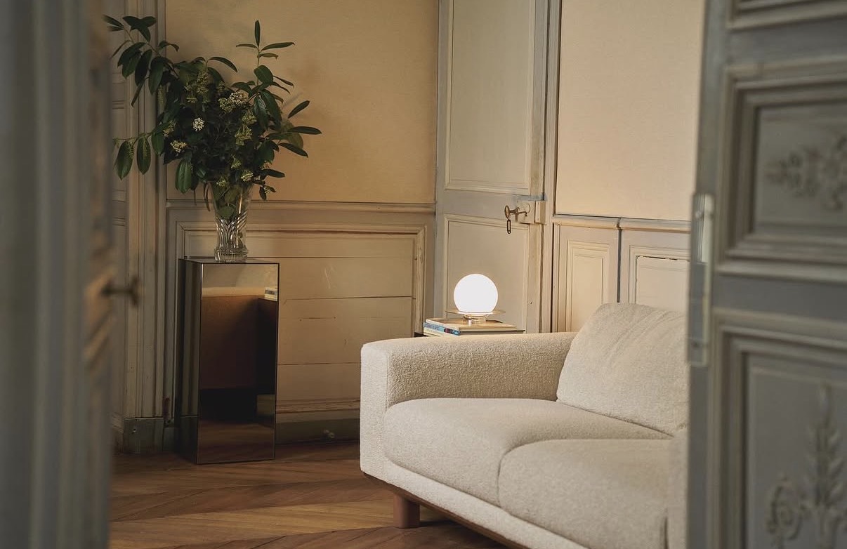 A quiet corner in the château